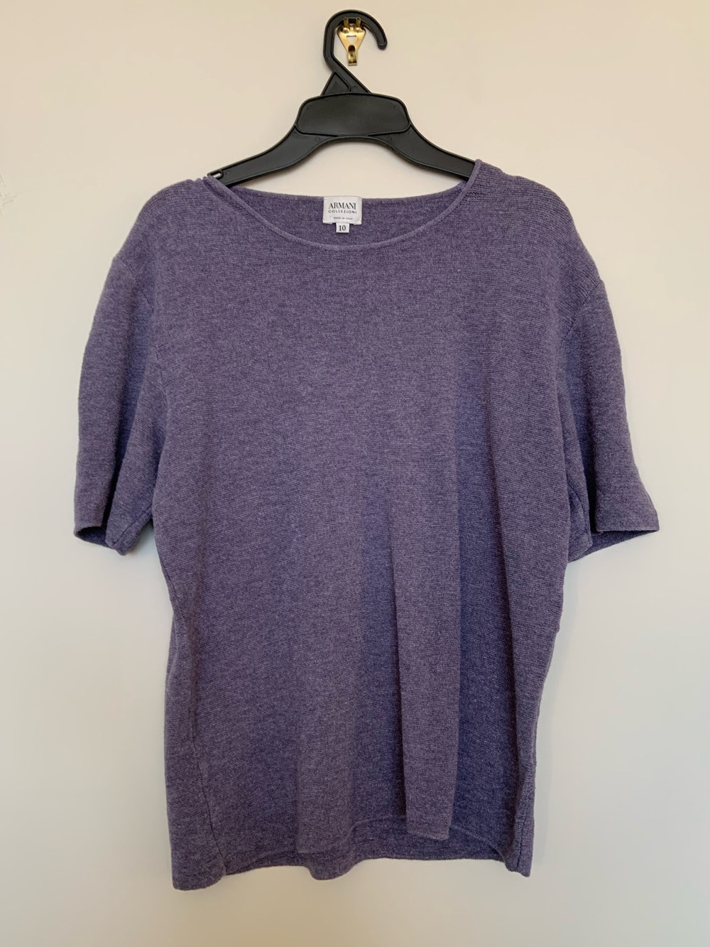Armani Collezioni knitted top